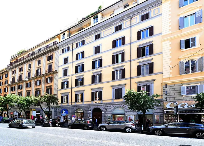 Vatican Suites in Cola Di Rienzo